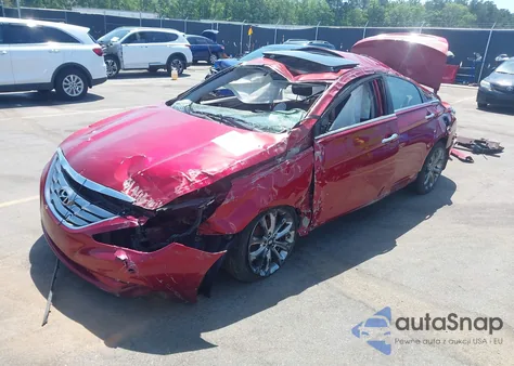 2011 Hyundai Sonata Se из США, поврежденный, VIN 5NPEC4AC9BH289852